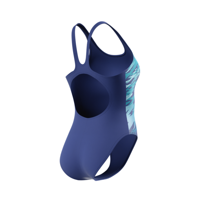 Speedo HYPERBOOM PLACEMENT MUSCLEBACK BLU/BLU