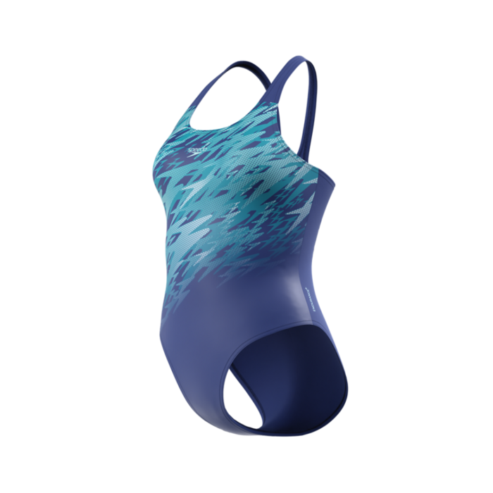 Speedo HYPERBOOM PLACEMENT MUSCLEBACK BLU/BLU