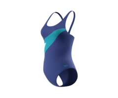 Speedo HYPERBOOM BUTTERFLY BACK 1P BLU/BLU