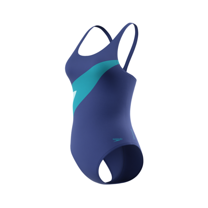 Speedo HYPERBOOM BUTTERFLY BACK 1P BLU/BLU