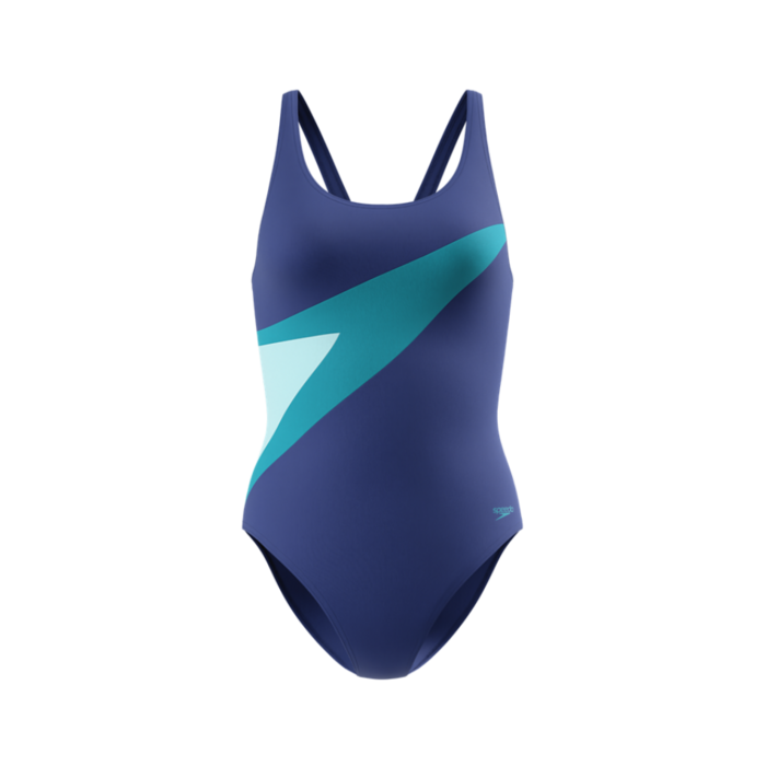 Speedo HYPERBOOM BUTTERFLY BACK 1P BLU/BLU