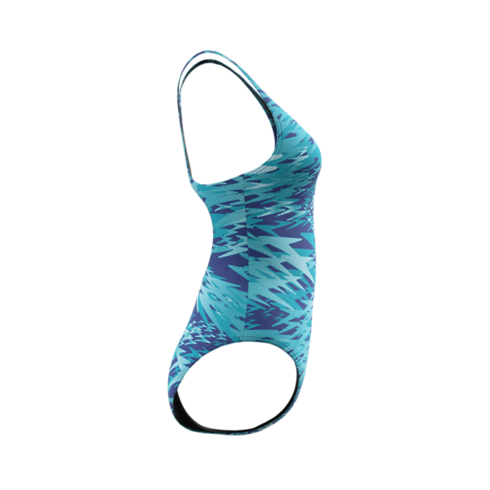 Speedo HYPERBOOM PRINT MEDALIST 1P BLU/BLU