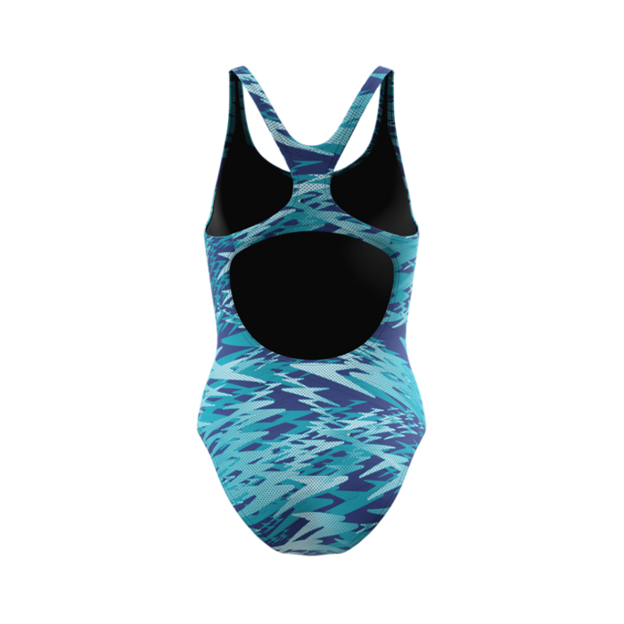 Speedo HYPERBOOM PRINT MEDALIST 1P BLU/BLU