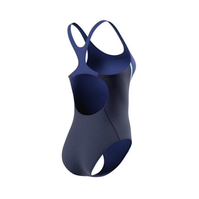 Speedo SOLID SPLICE MEDALIST 1P BLU/BLU