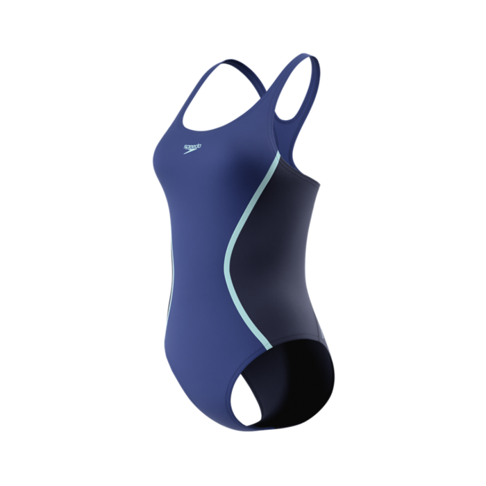 Speedo SOLID SPLICE MEDALIST 1P BLU/BLU