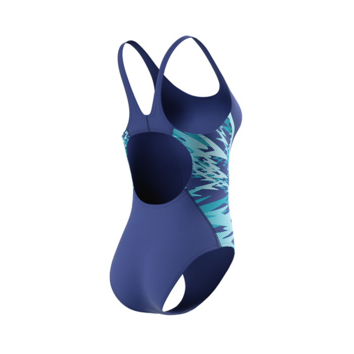 Speedo HYPERBOOM SPLICE MUSCLEB 1P BLU/BLU