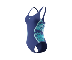 Speedo HYPERBOOM SPLICE MUSCLEB 1P BLU/BLU