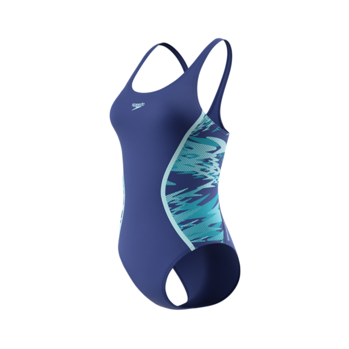 Speedo HYPERBOOM SPLICE MUSCLEB 1P BLU/BLU