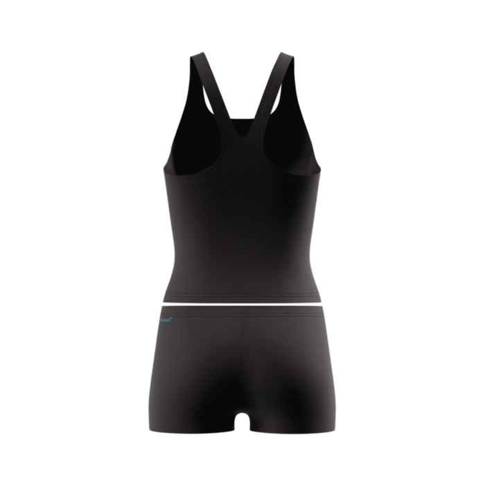 Speedo HYPERBOOM SPLICE TANKINI SET BLA/GRN