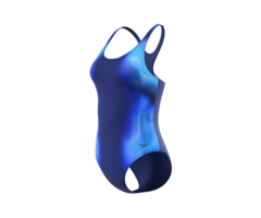 Speedo PRINT MEDALIST 1P NAV/BLU