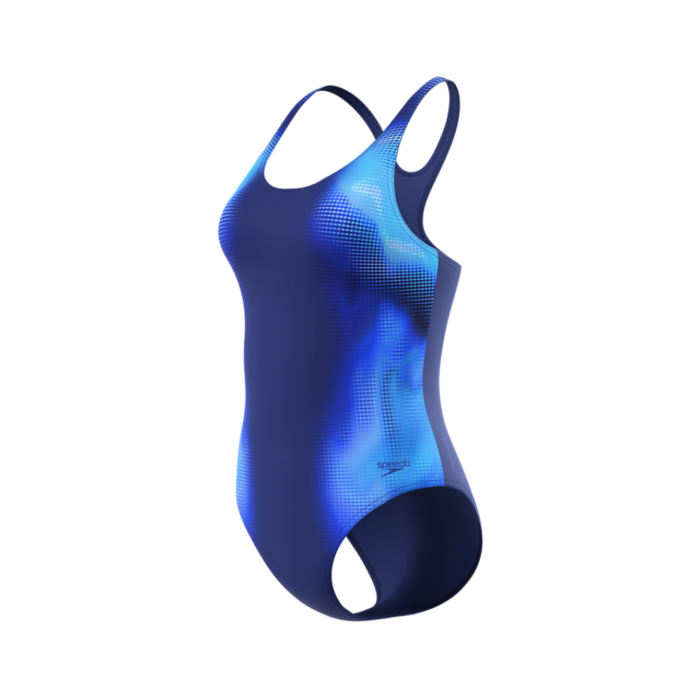 Speedo PRINT MEDALIST 1P NAV/BLU