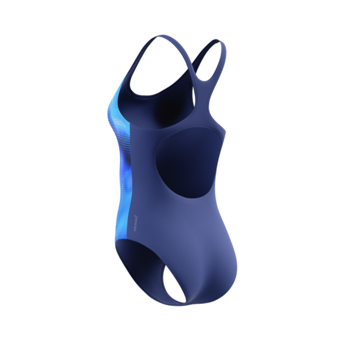 Speedo PRINT MEDALIST 1P NAV/BLU