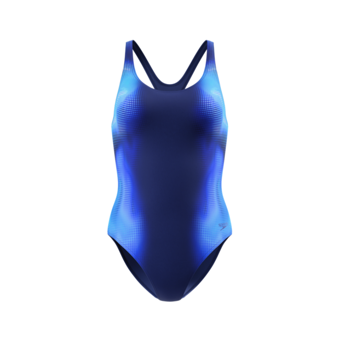 Speedo PRINT MEDALIST 1P NAV/BLU