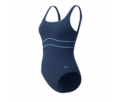 Speedo SOLID CONTOUR ECLIPSE 1P NAV/PUR