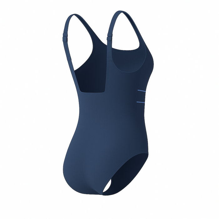 Speedo SOLID CONTOUR ECLIPSE 1P NAV/PUR