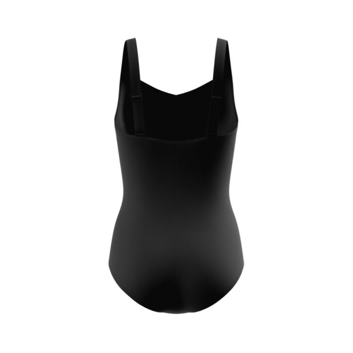 Speedo SHIRRED SWIMSUIT BLA