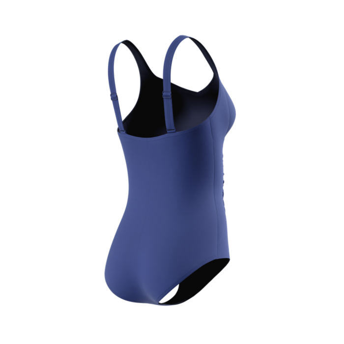 Speedo SHIRRED SWIMSUIT BLU
