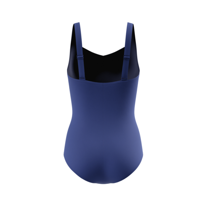 Speedo SHIRRED SWIMSUIT BLU