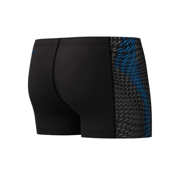 Speedo END+ TECH PANEL AQUASHORT BLA/BLU