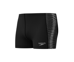 Speedo END+ TECH PANEL AQUASHORT BLA/GRE