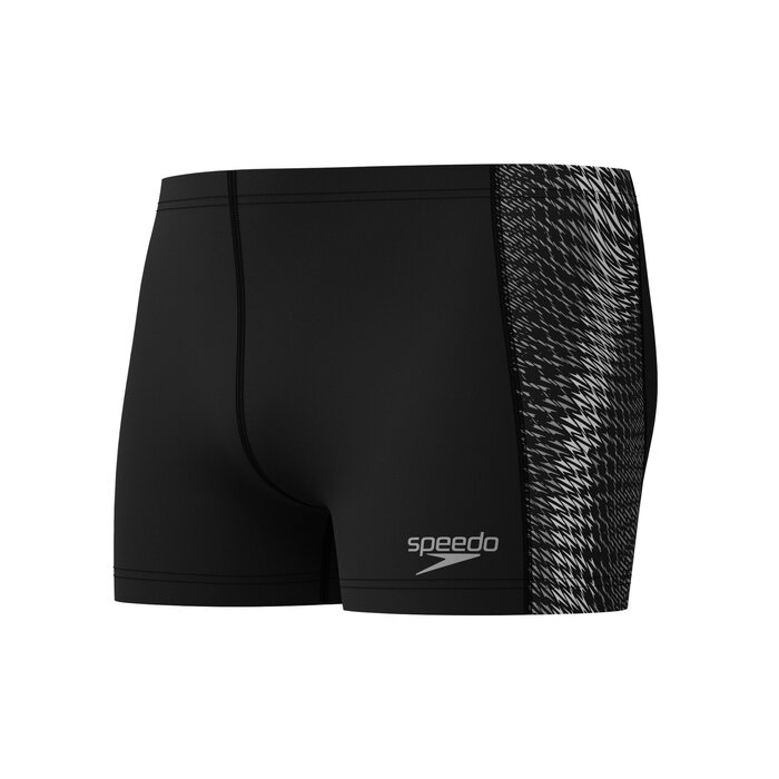 Speedo END+ TECH PANEL AQUASHORT BLA/GRE