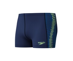 Speedo END+ TECH PANEL AQUASHORT NAV/BLU