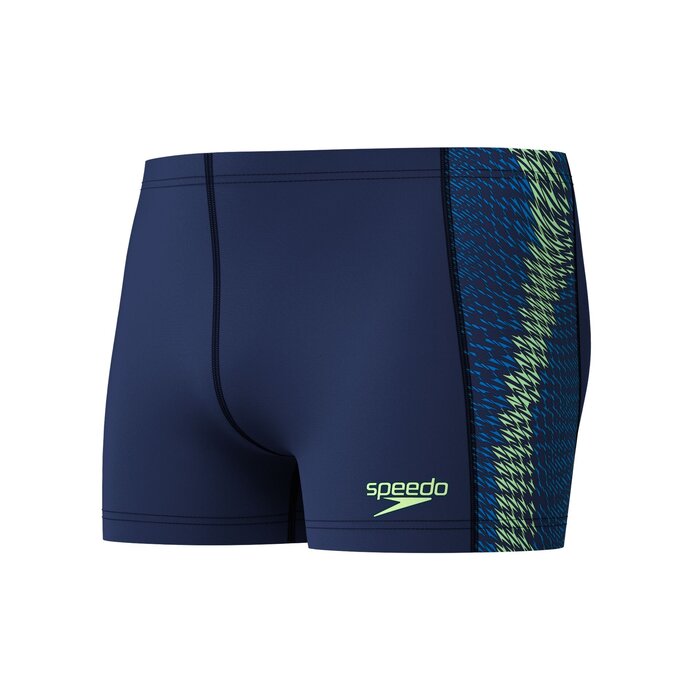 Speedo END+ TECH PANEL AQUASHORT NAV/BLU