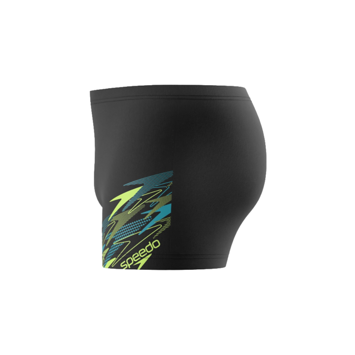 Speedo MEDLEY LOGO AQUASHORT BLA/GRN