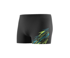 Speedo MEDLEY LOGO AQUASHORT BLA/GRN