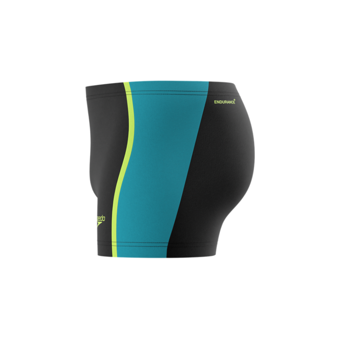 Speedo SOLID SPLICE AQUASHORT BLA/GRN