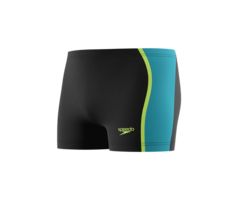 Speedo SOLID SPLICE AQUASHORT BLA/GRN