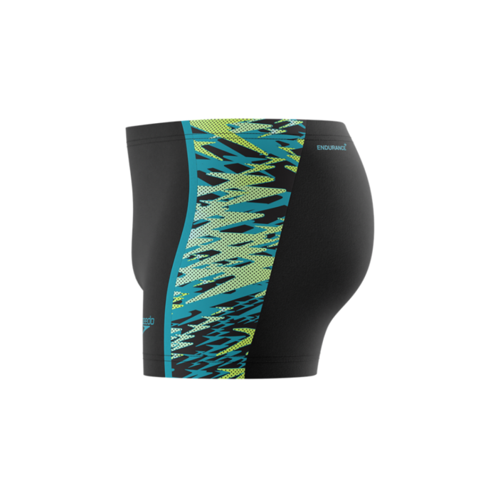 Speedo HYPERBOOM SPLICE AQUASHORT BLA/GRN