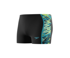 Speedo HYPERBOOM SPLICE AQUASHORT BLA/GRN