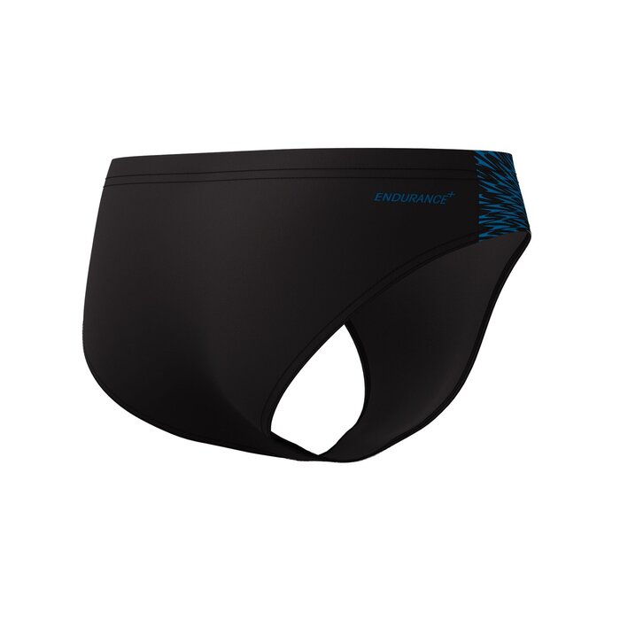Speedo END+ TECH PANEL 7CM BRIEF BLA/BLU