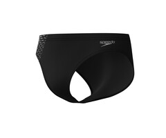 Speedo END+ TECH PANEL 7CM BRIEF BLA/GRE