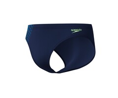 Speedo END+ TECH PANEL 7CM BRIEF NAV/BLU