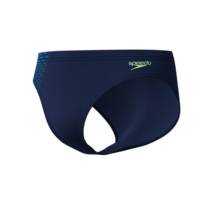 Speedo END+ TECH PANEL 7CM BRIEF NAV/BLU
