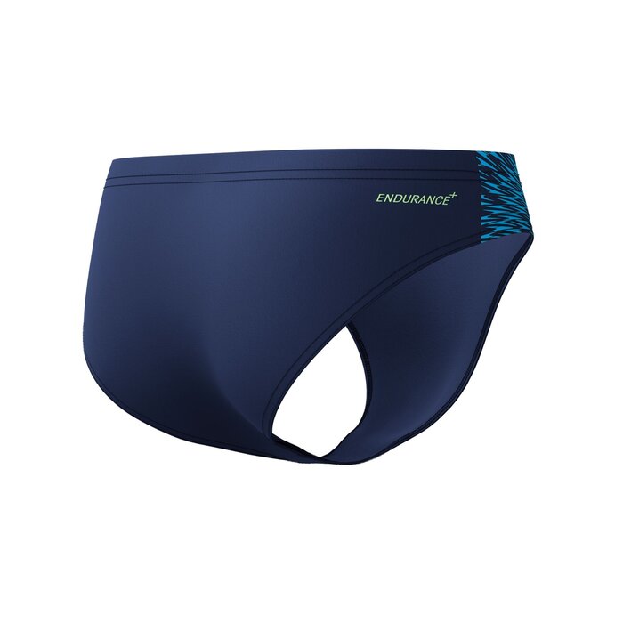Speedo END+ TECH PANEL 7CM BRIEF NAV/BLU