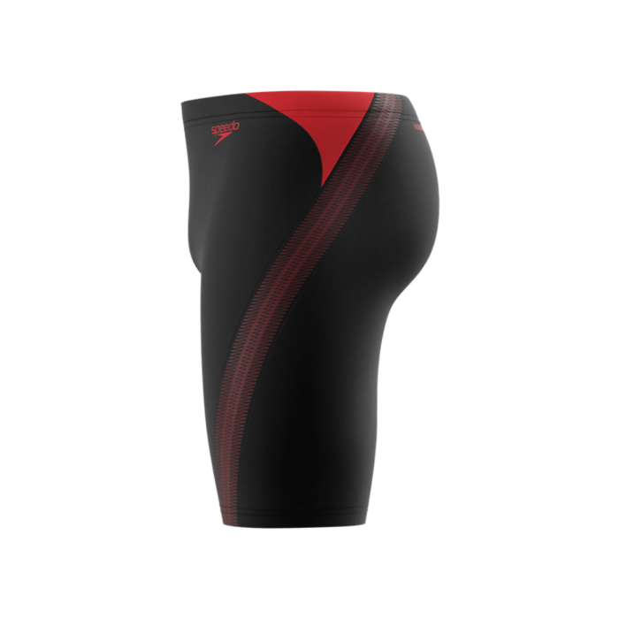 Speedo MENS HYPER BOOM SPL JAMMER BLA/RED
