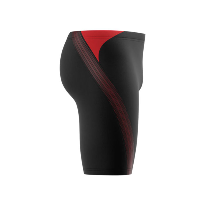Speedo MENS HYPER BOOM SPL JAMMER BLA/RED