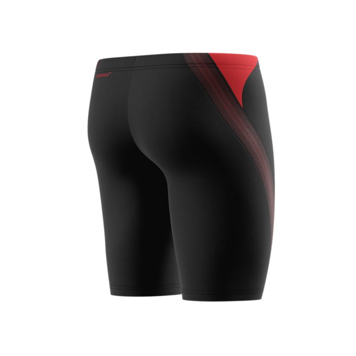 Speedo MENS HYPER BOOM SPL JAMMER BLA/RED