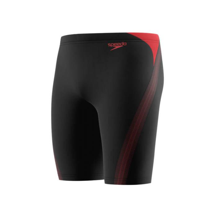Speedo MENS HYPER BOOM SPL JAMMER BLA/RED