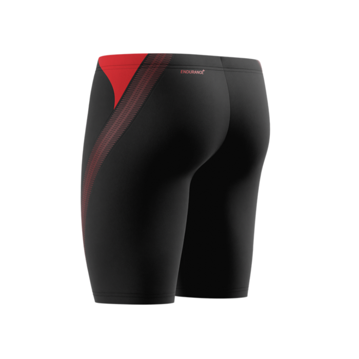 Speedo MENS HYPER BOOM SPL JAMMER BLA/RED
