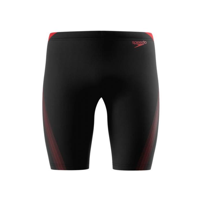 Speedo MENS HYPER BOOM SPL JAMMER BLA/RED