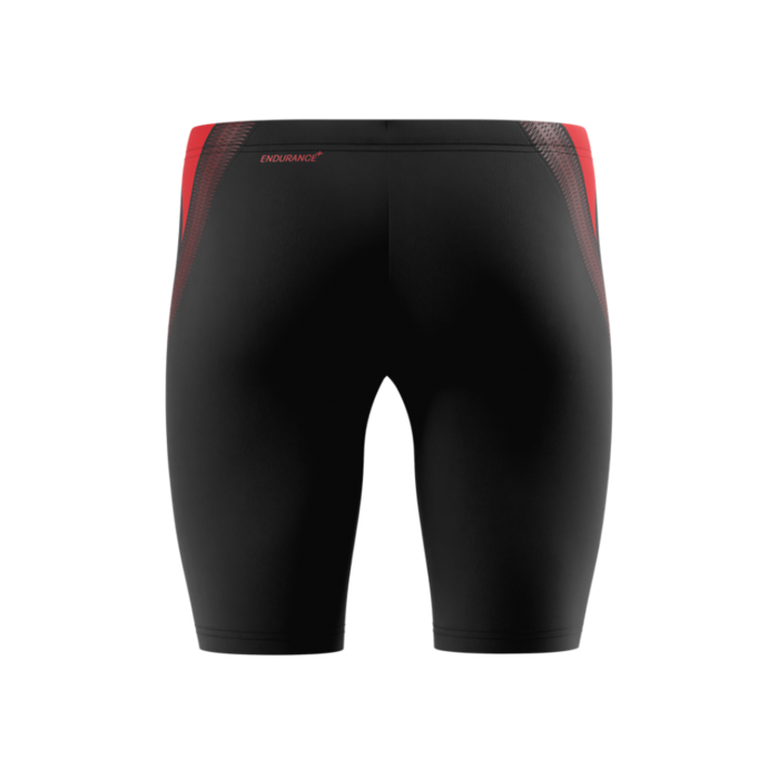 Speedo MENS HYPER BOOM SPL JAMMER BLA/RED