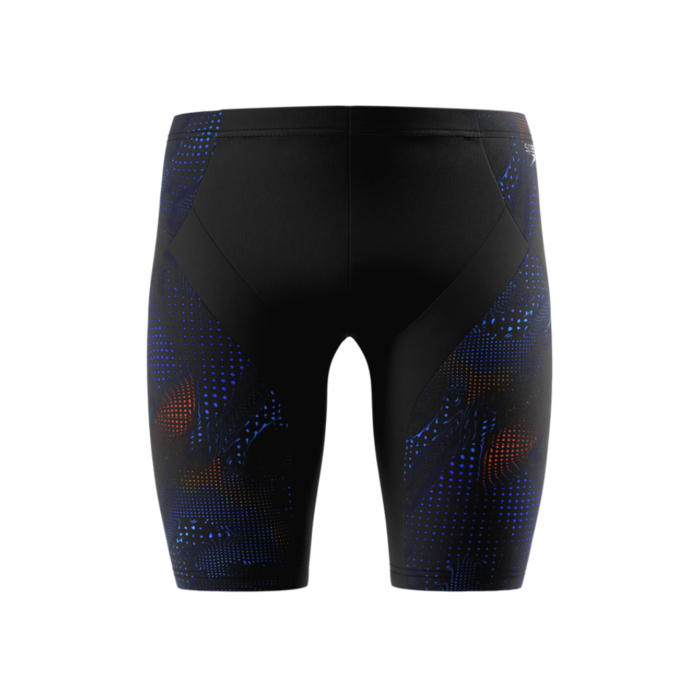 Speedo END+ MAX COMPRESS JAMMER BLA/PUR