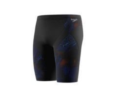 Speedo END+ MAX COMPRESS JAMMER BLA/PUR