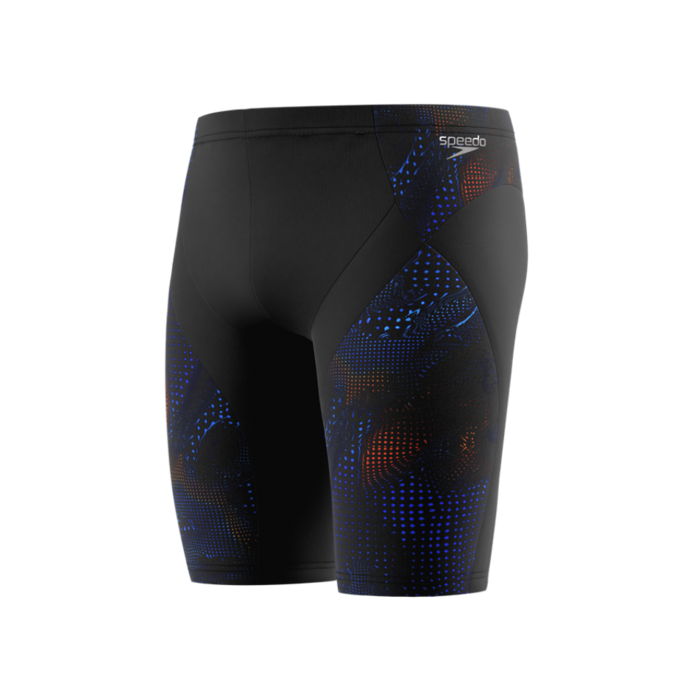 Speedo END+ MAX COMPRESS JAMMER BLA/PUR