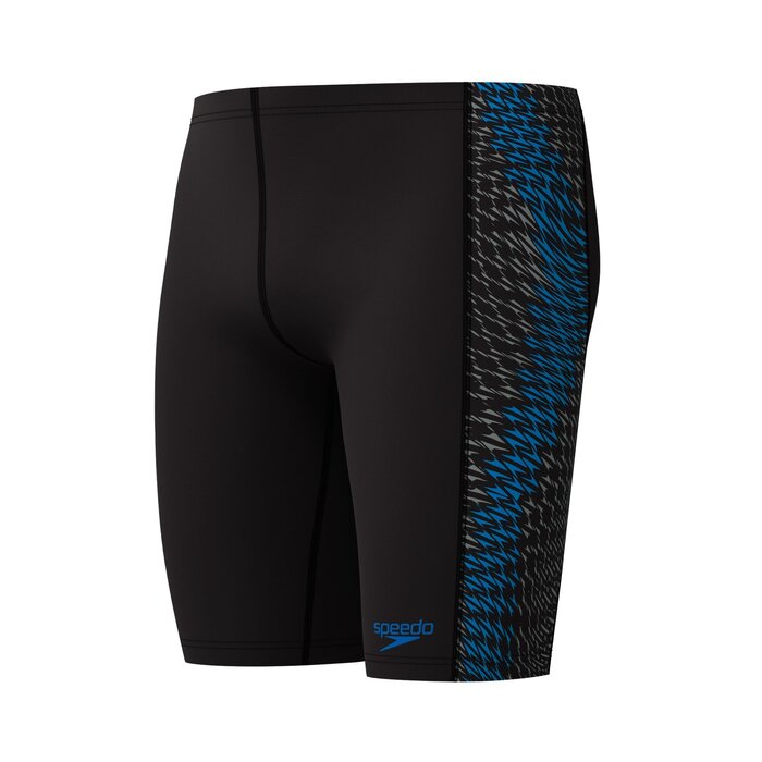 Speedo END+ TECH PANEL JAMMER BLA/BLU