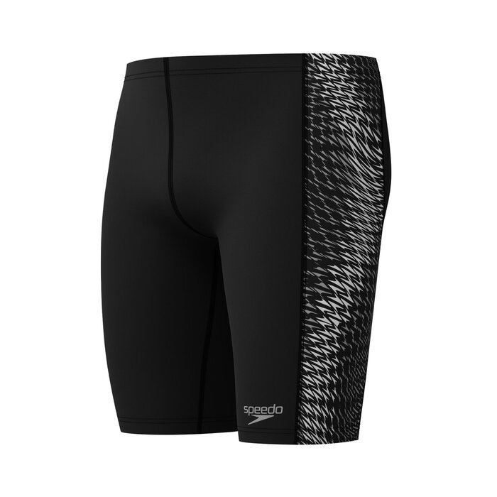 Speedo END+ TECH PANEL JAMMER BLA/GRE